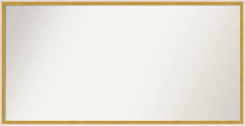 Miniatura 1072 de Amanti Art Espejo de baño blanco para sobre el fregadero, 32 x 45 pulgadas, espejo de tocador rectangular blanco esbelto, marco de madera moderno