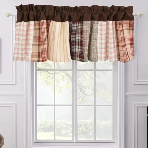 Miniatura 20 de Cozy Line Home Fashions - Juego de ropa de cama reversible de 100% algodón con patchwork real cosido a mano, color mostaza amarilla, estilo granja