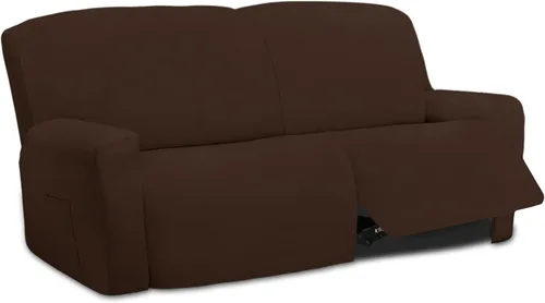 Miniatura 36 de Easy-Going - Funda elástica de microfibra para sofá reclinable seccional, suave vellón ajustable a tu sofá de 2 cuerpos, lavable, protege tus