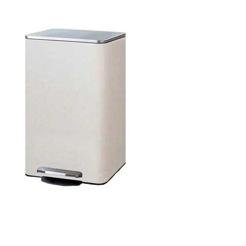 Miniatura 9 de Contenedor de basura Cubo De Basura Con Pedal para Inodoro, Soporte Negro para Oficina, Cocina, Baño, Productos Útiles para El Hogar Tapa de basura
