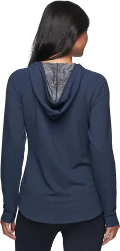 Miniatura 2 de RBX Active - Sudadera con capucha de manga larga y ligera para mujer