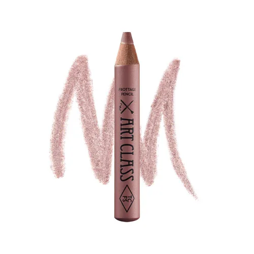 Miniatura 12 de Too Cool For School Artclass Frottage Pencil - Lápiz de maquillaje multiusos - #01 Shining Linen