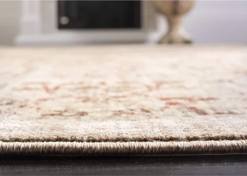 Miniatura 5 de Safavieh Infinity Collection INF593D - Camino (6.6 x 26.2 ft), color beige y amarillo
