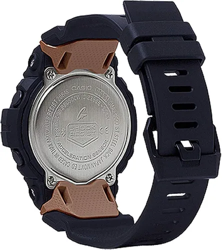 Miniatura 5 de G-Shock - Reloj de enlace móvil de la serie S para mujer, NegroOro, Casual