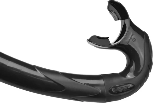 Miniatura 2 de Seac Jet - Snorkel de apnea - Lente espejada negra/azul