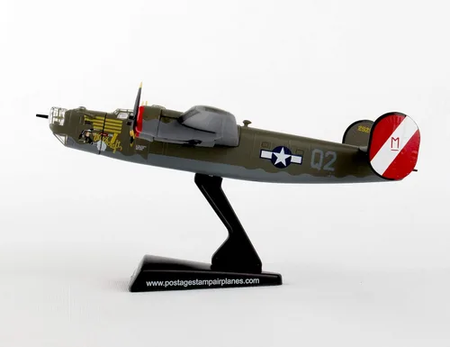 Miniatura 3 de Daron Worldwide Trading Sello B-24J Liberator Witchcraft Jet