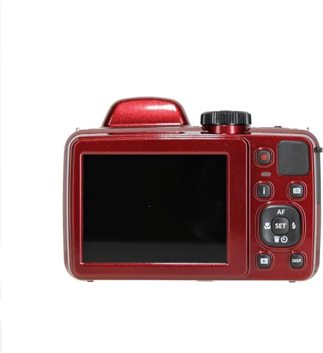 Miniatura 5 de Kodak PIXPRO AZ425 - Cámara digital para vlogging de 20 MP (rojo) zoom óptico 42X, paquete de lentes gran angular de 0.94 pulgadas con tarjeta