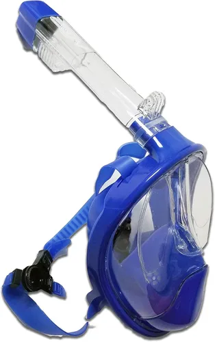 Miniatura 2 de VOS Full Face Snorkel Mask for Kids and Adults 180°Panoramic View/Anti-Fog/Anti-Leak Scuba Mask with Camera Mount Snorkeling Gear for Adults