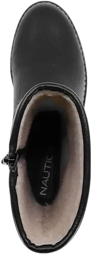 Miniatura 4 de Nautica Botas de invierno para mujer botas de senderismo cordones cremallera