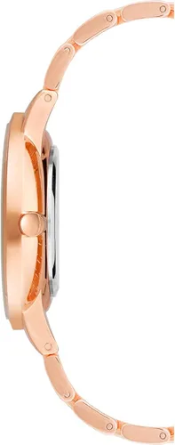 Miniatura 4 de Nine West Womens Crystal Accented Bracelet Watch