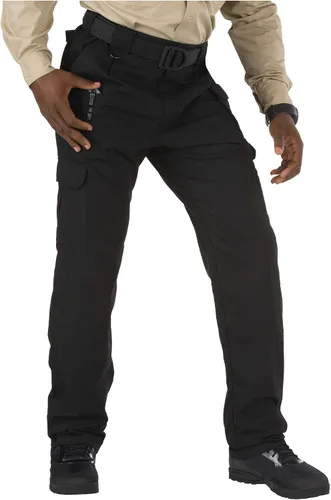 5.11 Taclite Pro - Pantalones tácticos para hombre, ligeros y de alto rendimiento, con bolsillos tipo cargo y pretina elástica, estilo 74273