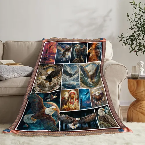 Miniatura 139 de Manta de Foca del Océano, Regalos de Focas para Niños, Niñas, Adultos, Mujeres y Hombres, Suave, Acogedora, Cálida, Felpa Esponjosa, Mullida