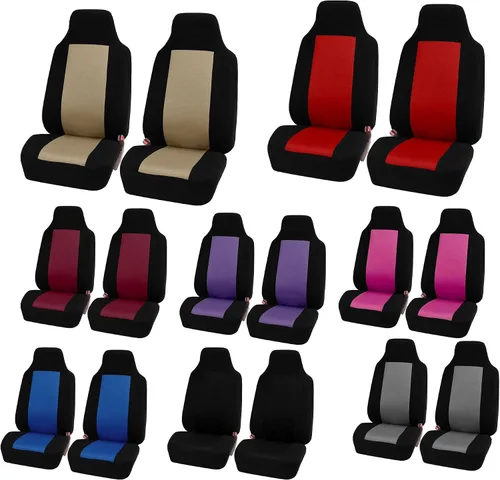 Miniatura 7 de Juego completo de fundas para asientos clásicas FH-FB102114. Dispensador de pañuelos para viajes en auto, apto para la mayoría de coches, camiones