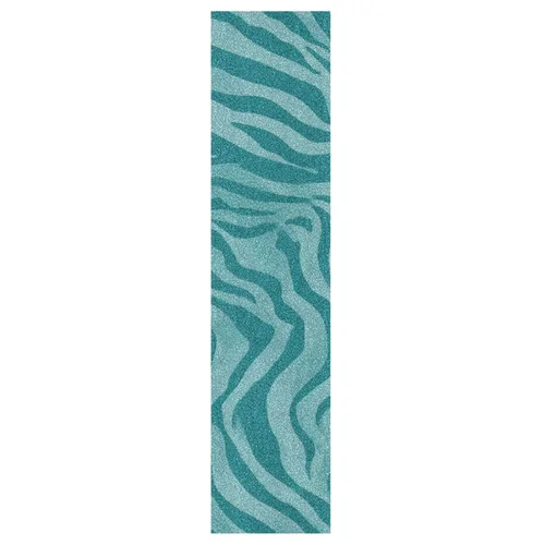 Miniatura 56 de Abstracto Negro Gris Geométrico Skateboard Grip Tape 33x9inch Papel de lija Longboard Scooter Griptape Diseño antideslizante y anti-desgarro