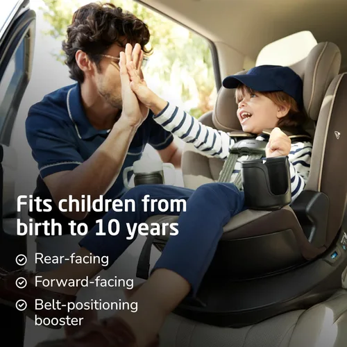 Miniatura 5 de Maxi-COSI Andi 360 Asiento de Coche Convertible Todo en Uno para Bebé, Orientado hacia Atrás, Asiento Elevador para Bebé y Niño Pequeño Orientado