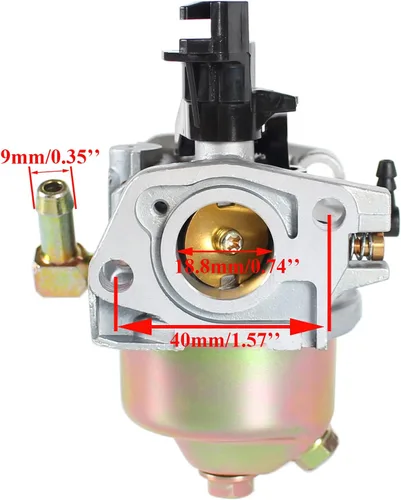 Miniatura 3 de 951-15236 Carburador para Troy-Bilt Storm 2410 31AS6BN2723 31BS6BN2711 MTD Craftsman SB410 SB400 24" 31AS6BEE793 soplador de nieve con 270-WU
