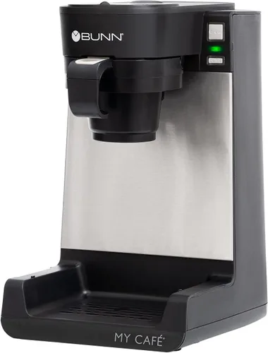 Miniatura 10 de BUNN MCU My Cafe cafetera de una sola taza multiuso para el hogar (Negro/SST)