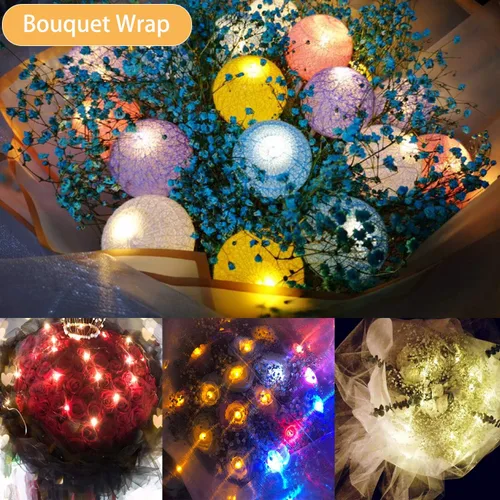 Miniatura 5 de Tela de Organza de Cristal Tul - 16" por 50 Yardas Tela Transparente para Decoración de Fiestas de Boda Despedida de Soltera Tutú Rollo de Malla
