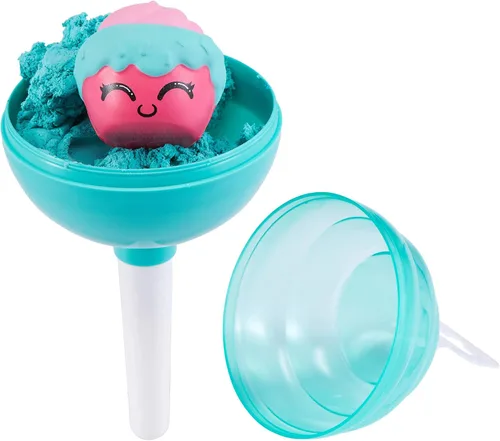 Miniatura 2 de Oosh – Slime de Cotton Candy Cuties perfumado, esponjoso y elástico, con juguete coleccionable de Cuties