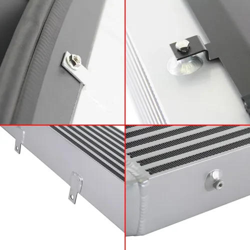 Miniatura 6 de para Ford Fiesta St 2014-2017 Tuning Intercooler de montaje frontal de alto rendimiento