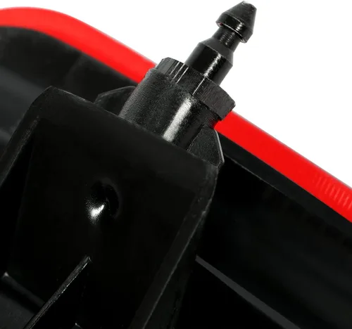 Miniatura 5 de HECASA Luz trasera izquierda compatible con faros traseros Ford F-150 2018-2020 de repuesto para JL3Z-13405-H FO2800265C FO2800265 lente roja