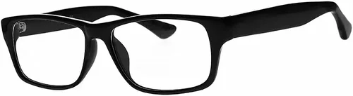 Miniatura 7 de Gafas de lectura de cristal real con lentes de cristal real transparente en marco estilo geek - aumento +0.25 a +3.00