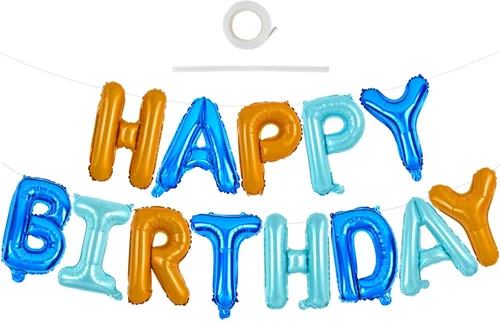 Miniatura 23 de TONIFUL Globos con Letras para Niña - Globos de Papel de Aluminio Rosa de 16 Pulgadas, Pancarta para Baby Shower de Niña, para Fiesta de Revelación