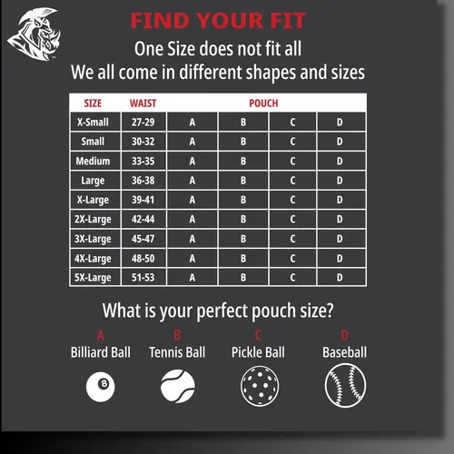 Miniatura 7 de Real Men D Pouch - Pantalones de compresión para hombre, leggings para hombre, pantalones de yoga, medias, capa base para hombres clima frío