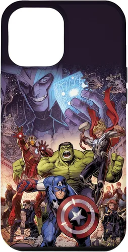 Miniatura 25 de Funda para iPhone 13 Marvel The Avengers Infinity Saga Comic