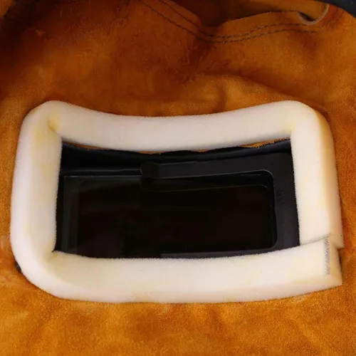Miniatura 7 de Casco de soldadura con lente abatible, capucha de soldadura térmica, sombrero de trabajo, máscara de casco de soldadura transpirable con lente casco