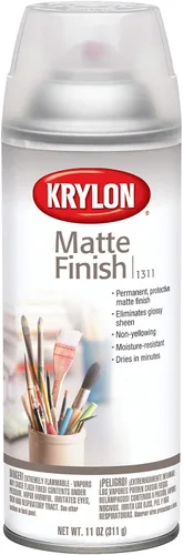 Miniatura 7 de Krylon I00500A07 - Aerosol de esmalte transparente triple grueso, 12 onzas, alto brillo