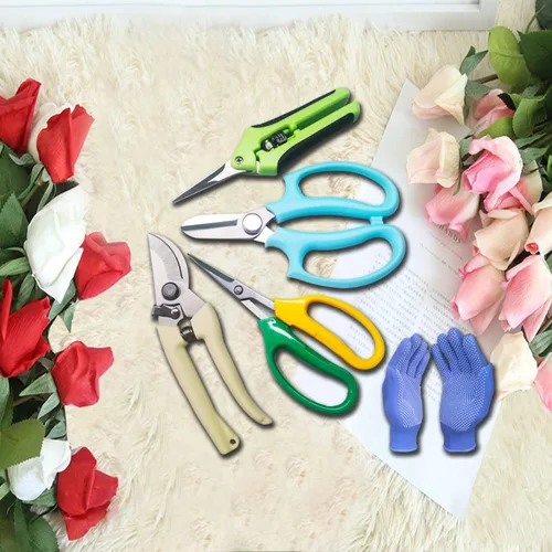 Miniatura 7 de Tijeras de podar de jardín, tijeras de jardín, tijeras de hierbas, tijeras de floristería, tijeras florales, tijeras de bonsái, podadora de mano