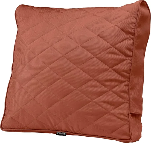 Miniatura 13 de Classic Accessories Montlake FadeSafe FadeSafe - Cojín de respaldo para silla de patio, 19 x 20 x 4 pulgadas, color gris jaspeado