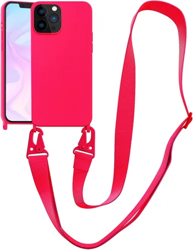 Miniatura 79 de Funda compatible con iPhone 13 con correa, funda cruzada para iPhone con cordón, ajustable, a prueba de golpes, protección contra caídas, funda