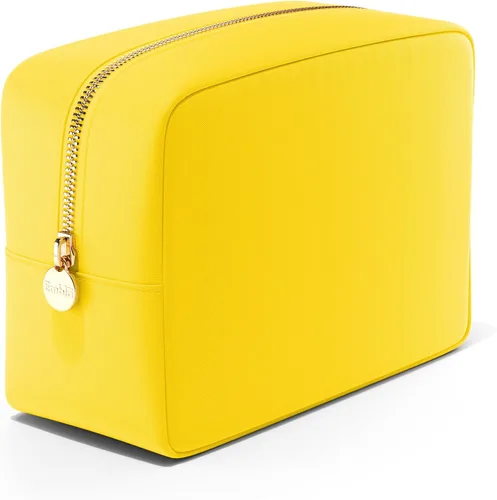 Miniatura 13 de Embla Bolsa de maquillaje de viaje para cosméticos y bolsa de artículos de tocador, bolsa de nailon con cremallera, lindo organizador de maquillaje