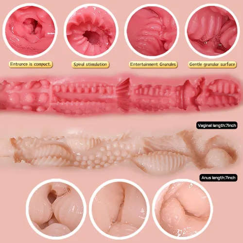 Miniatura 12 de Muñeca Sexual, Juguetes Sexuales para Hombres BBW Juguetes para Adultos Muñecas Sexuales de Tamaño Completo Masturbador de Tamaño Real Masturbadores