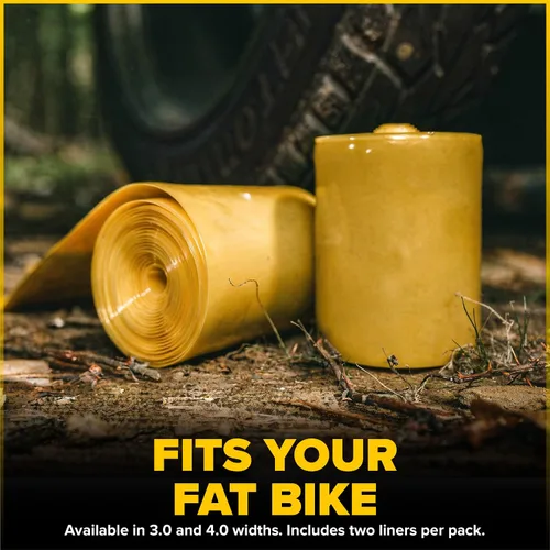 Miniatura 5 de Ultraverse Forros para Neumáticos Gruesos de Bicicleta Protección del Tubo Contra Pinchazos, Tamaño de Neumático de 20, 24 y 26 pulgadas x 3.0