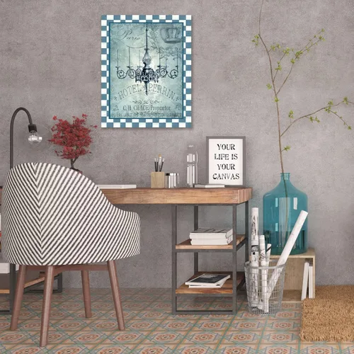 Miniatura 4 de Jaxson Rea "Vintage Chandelier I Gallery Wrapped Canvas by Tre Sorelle Studios, 20" x 25