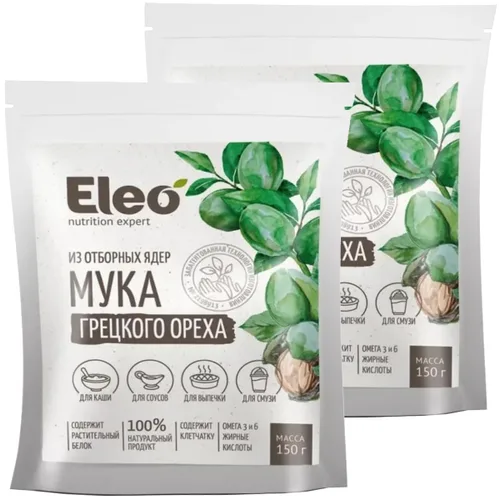 Miniatura 6 de Eleo Harina de amaranto siberiana totalmente natural, sin gluten, 150 g / 5.29 oz