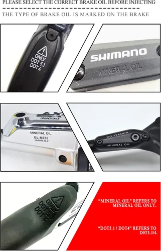 Miniatura 6 de Kit de purga de aceite de freno de disco hidráulico de bicicleta para todos los frenos Shimano, SRAM, AVID, TEKTRO, MAGURA, Hayes, herramienta