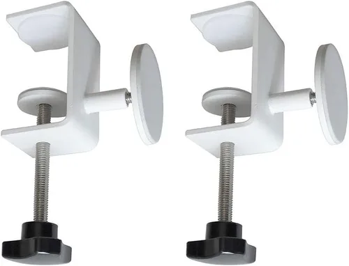Miniatura 4 de 2 espaciadores ajustables de pared de escritorio, protectores de pared de mesa, espaciadores de escritorio, parachoques de pared, protectores