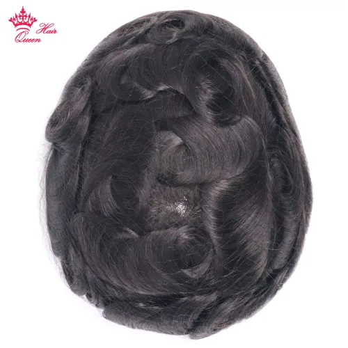 Miniatura 3 de Toupee - Peluca de encaje frontal y mono para hombre, prótesis de cabello masculino duradero, peluca tipo tupé para hombres, unidad de sistema