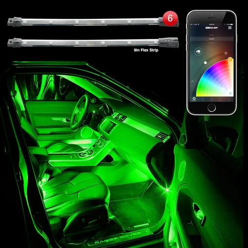 Miniatura 11 de XKGLOW KS-CAR-ADVANCE Tiras de luz LED y kit