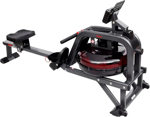 Miniatura 9 de Sunny Health & Fitness Sunny Health & Fitness AquaStrive Series Smart Water Rower, 300LB Capacity Plus Dynamic Hydro Resistance for Home Cardio