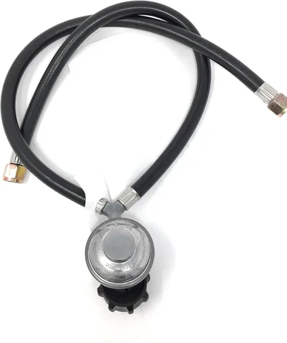 Madol - Separador en Y con 2 mangueras para tanques de propano tipo 1 [2561] Se adapta a la mayoría de parrillas de gas LP, calentador y fogatas -