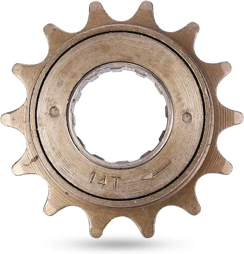 Ejoyous Rueda libre de una sola velocidad, 14T volante de una sola velocidad rueda libre Ciclismo piezas de repuesto para plegable Mountain Road BMX