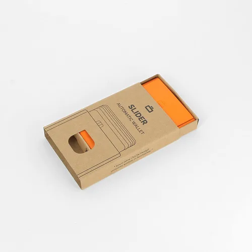 Miniatura 42 de ÖGON -DESIGNS- Tarjetero automático de aluminio, protección RFID contra fraude y desmagnetización, cartera delgada y minimalista para hombres