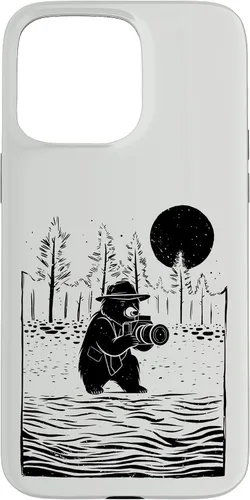 Miniatura 30 de Funda para iPhone 12/12 Pro Bears Paisajista Fotógrafo de Vida Silvestre Naturaleza