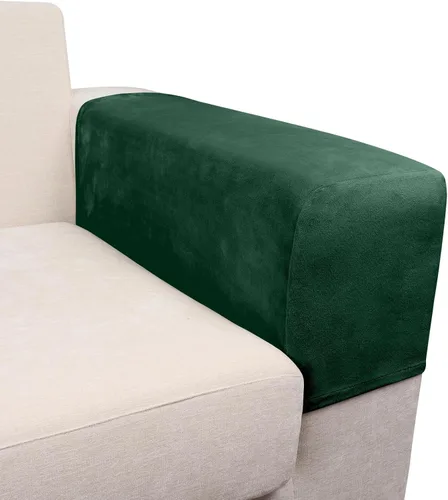 Miniatura 111 de Funda para Sofá de Terciopelo Elástico Funda de Cojín de Sofá 1 Pieza - Funda Deslizable Elástica Lavable para Asiento o Respaldo, Fundas de Asiento