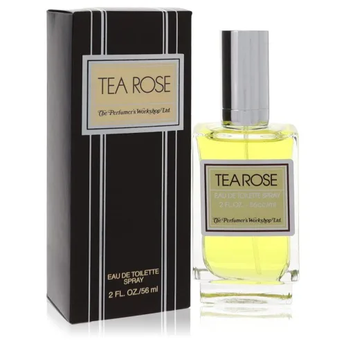 Miniatura 4 de Rosa de Té de Perfumer's Workshop para mujeres. Eau De Toilette en spray, 2.0 onzas.